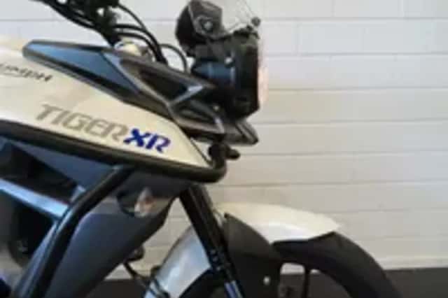 Triumph Tiger 800 XR ABS ALLROAD KOFFERS! (2016) thumbnail 4