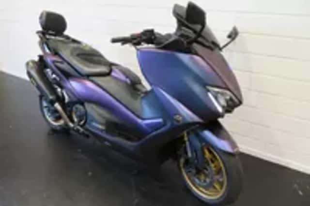 Yamaha T-MAX 530 TMAX VERBOUWD NAAR 560 (2018) thumbnail 2