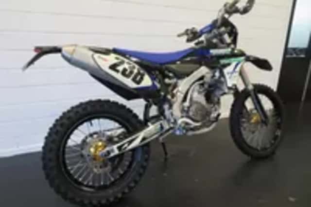 Yamaha YZF 450 ENDURO CROSS (2011) thumbnail 3