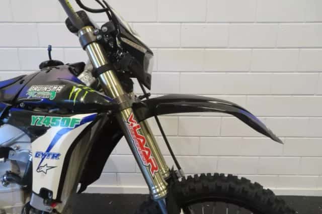 Yamaha WR 450 (2011) thumbnail 4