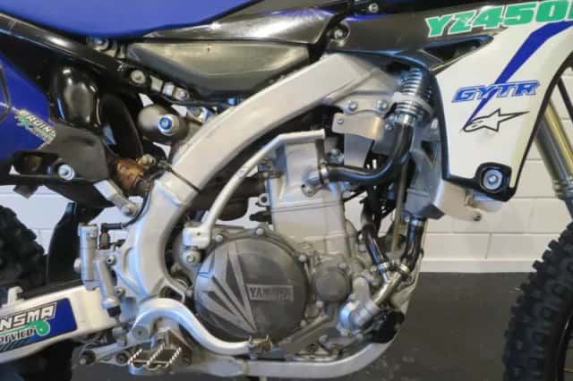 Yamaha WR 450 (2011) thumbnail 5