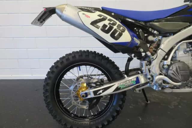 Yamaha WR 450 (2011) thumbnail 6