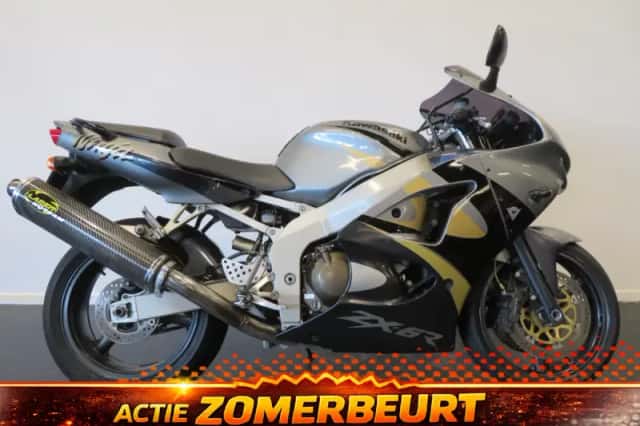 Kawasaki Ninja ZX ZX-6R ZX6R SPORTDEMPER! (1999) thumbnail 1
