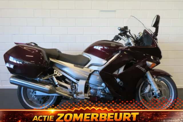 Yamaha FJR 1300 A TOURBUFFEL KOFFERS (2008) thumbnail 1