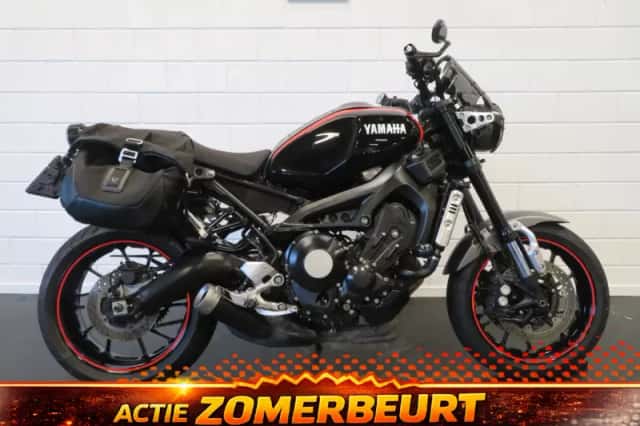 Yamaha XSR 900 XSR900 ABS TASSEN HISTORIE (2021) thumbnail 1