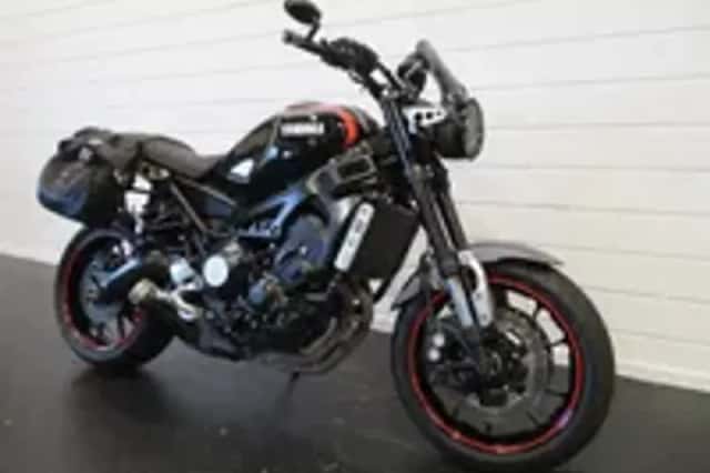 Yamaha XSR 900 XSR900 ABS TASSEN HISTORIE (2021) thumbnail 2