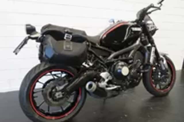 Yamaha XSR 900 XSR900 ABS TASSEN HISTORIE (2021) thumbnail 3