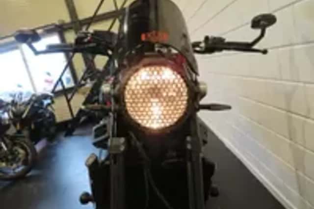Yamaha XSR 900 XSR900 ABS TASSEN HISTORIE (2021) thumbnail 4