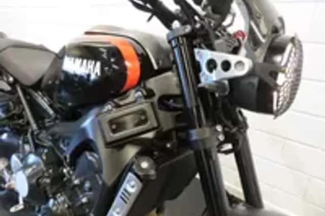 Yamaha XSR 900 XSR900 ABS TASSEN HISTORIE (2021) thumbnail 5