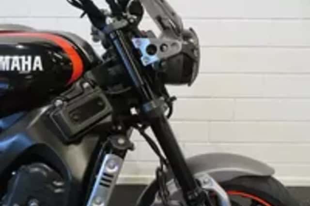 Yamaha XSR 900 XSR900 ABS TASSEN HISTORIE (2021) thumbnail 6