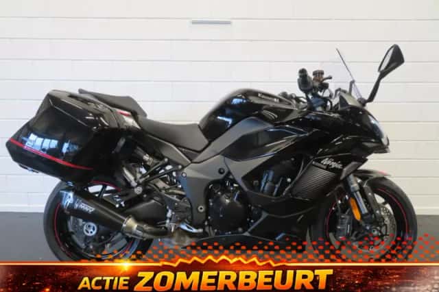 Kawasaki Ninja 1000SX TOURER BLACK SUPER! (2022) thumbnail 1