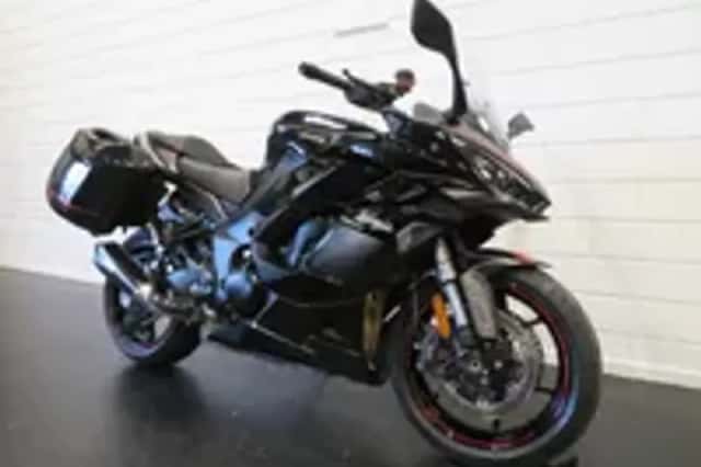 Kawasaki Ninja 1000SX TOURER BLACK SUPER! (2022) thumbnail 2