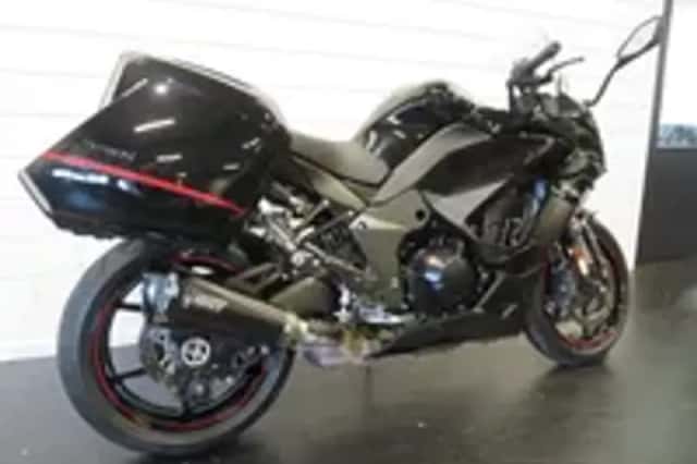 Kawasaki Ninja 1000SX TOURER BLACK SUPER! (2022) thumbnail 3