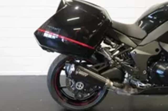Kawasaki Ninja 1000SX TOURER BLACK SUPER! (2022) thumbnail 6