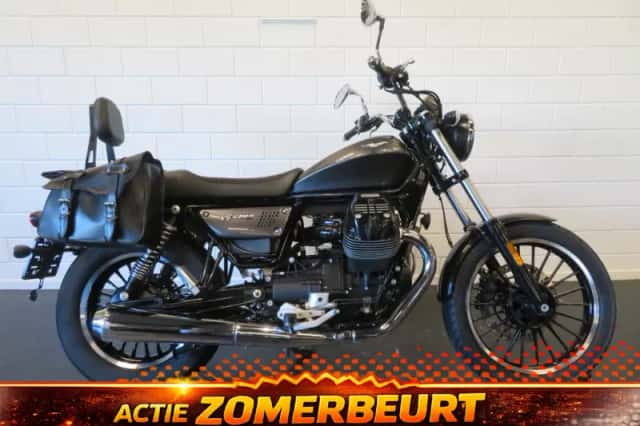 Moto Guzzi V9 ROAMER SUPER NETJES CHOPPER TOP (2020) thumbnail 1