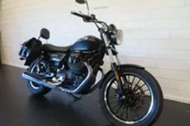Moto Guzzi V9 ROAMER SUPER NETJES CHOPPER TOP (2020) thumbnail 2