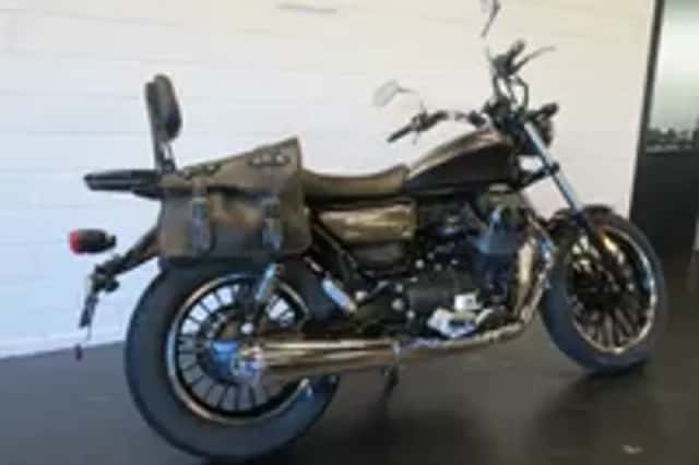 Moto Guzzi V9 ROAMER SUPER NETJES CHOPPER TOP (2020) thumbnail 3