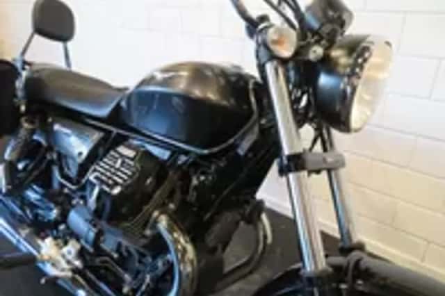 Moto Guzzi V9 ROAMER SUPER NETJES CHOPPER TOP (2020) thumbnail 5