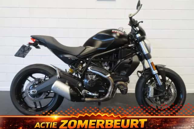 Ducati Monster 797 BLACK EDITION HISTORIE! (2017) thumbnail 1
