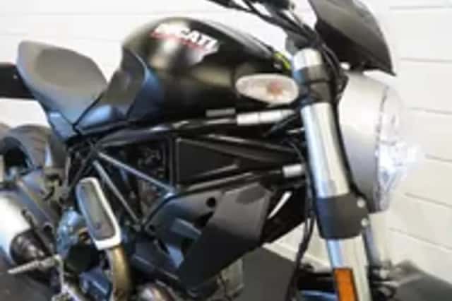 Ducati Monster 797 BLACK EDITION HISTORIE! (2017) thumbnail 5