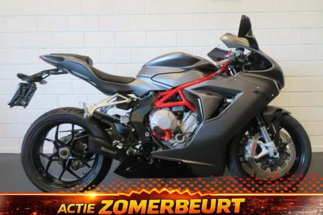 MV Agusta F3 675 F3 TITANIUM GREY SPORTDEMPE (2015) thumbnail 1