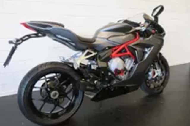 MV Agusta F3 675 F3 TITANIUM GREY SPORTDEMPE (2015) thumbnail 3