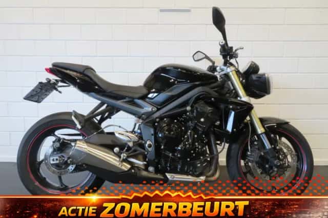 Triumph Street Triple 675 BLACK EDITION TOP (2016) thumbnail 1