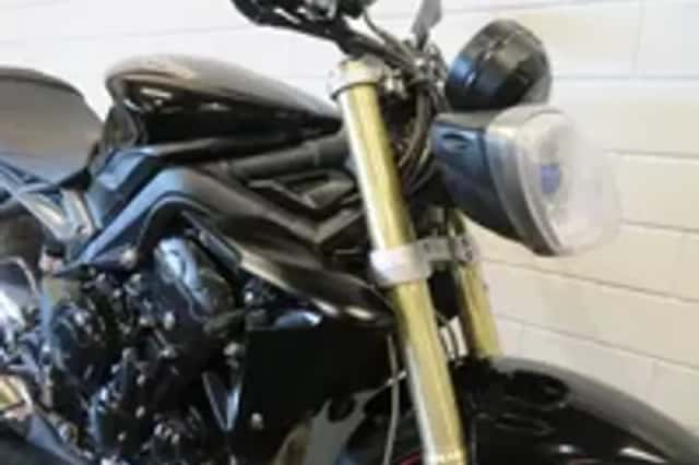 Triumph Street Triple 675 BLACK EDITION TOP (2016) thumbnail 5