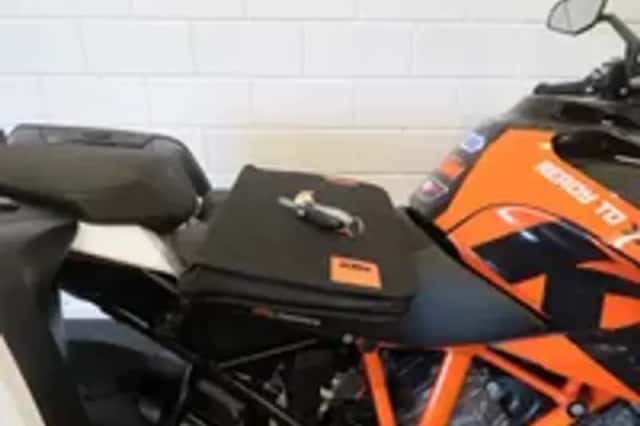 KTM 1290 SUPER DUKE GT TECHPACK AKRA (2019) thumbnail 6