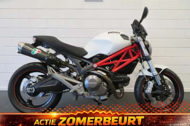 Ducati Monster DUCATI 696 WHITE EDITION! (2008) thumbnail 1