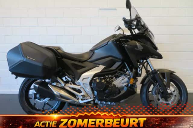 Honda NC 750 NC750XA NC X HISTORIE KOFFERS! (2023) thumbnail 1