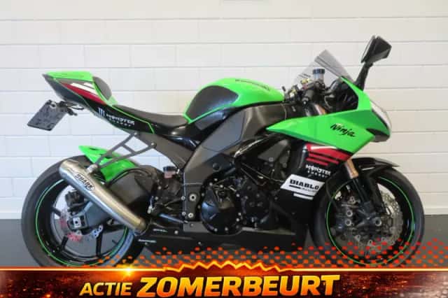 Kawasaki Ninja ZX ZX-10R SPECIAL EDITION SHARK! (2008) thumbnail 1