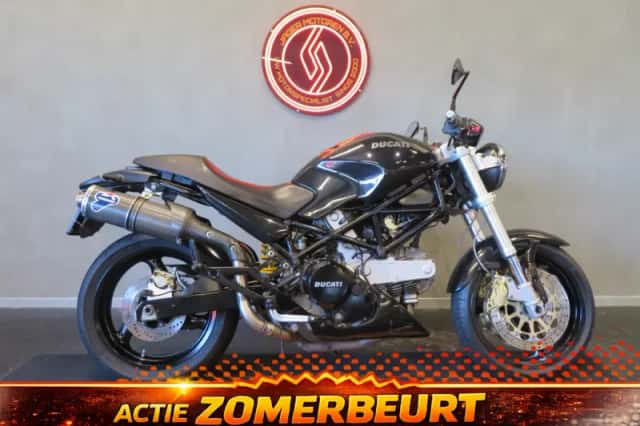 Ducati Monster 620I DARK TERMIGNONI! (2002) thumbnail 1