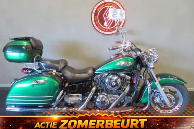 Kawasaki VN1500 CLASSIC TOURER PERFECT! (1998) thumbnail 1