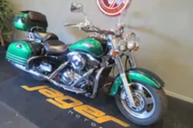 Kawasaki VN1500 CLASSIC TOURER PERFECT! (1998) thumbnail 2