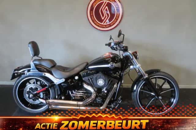 Harley-Davidson Breakout FXSB 103 ABS STRAKKE BINK (2014) thumbnail 1