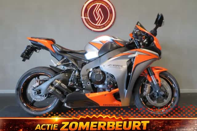 Honda CBR 1000 RR FIREBLADE SHARK DEMPER! (2011) thumbnail 1