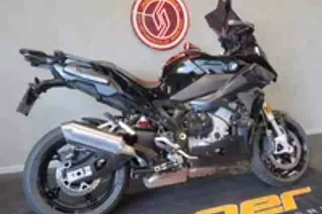BMW S 1000 XR TRIPLE BLACK HISTORIE! (2023) thumbnail 3