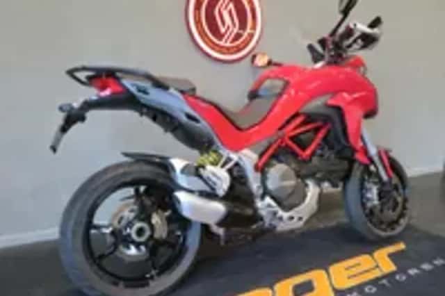 Ducati Multistrada 1200 TOURING SUPERSTRAK (2015) thumbnail 3