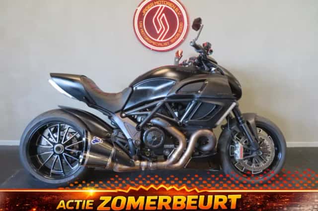 Ducati Diavel BLACK-EDITION!! TERMIONI (2013) thumbnail 1