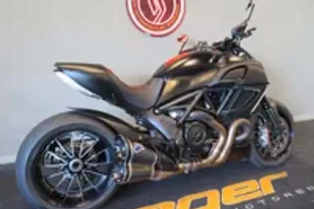 Ducati Diavel BLACK-EDITION!! TERMIONI (2013) thumbnail 3