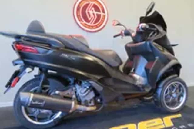 Piaggio MP3 500 LT SPORT ABS LEO-VINCE! (2017) thumbnail 3