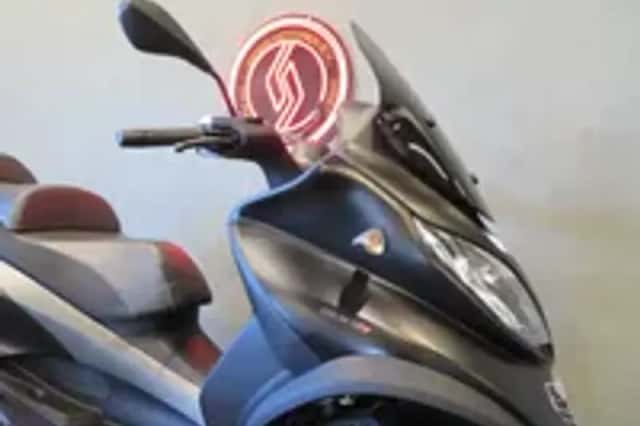 Piaggio MP3 500 LT SPORT ABS LEO-VINCE! (2017) thumbnail 5