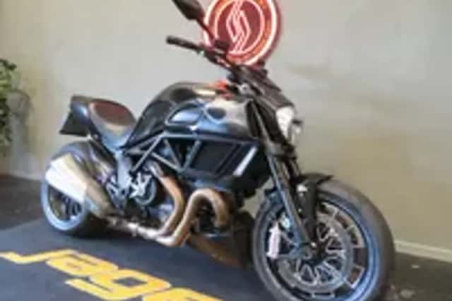 Ducati Diavel TERMIGNONI PERFECT! (2014) thumbnail 2