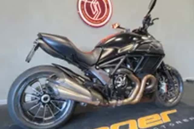 Ducati Diavel TERMIGNONI PERFECT! (2014) thumbnail 3