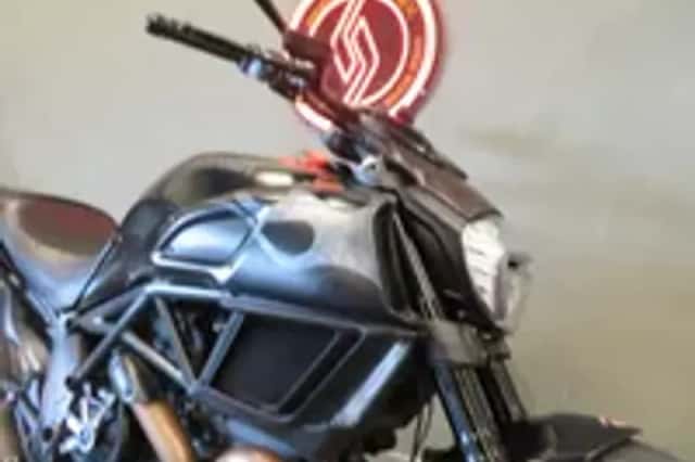 Ducati Diavel TERMIGNONI PERFECT! (2014) thumbnail 5