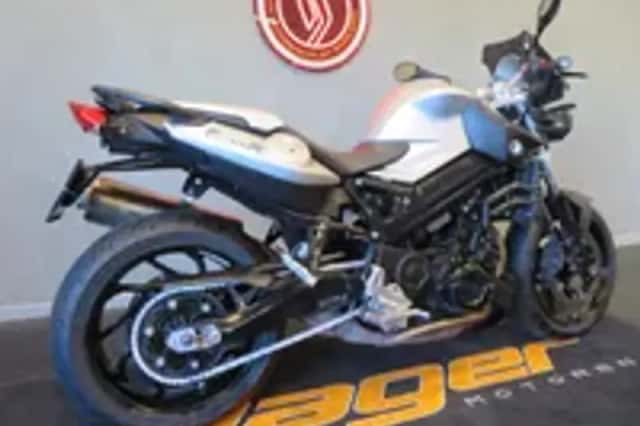 BMW F 800 R TOURING HISTORIE! (2010) thumbnail 3