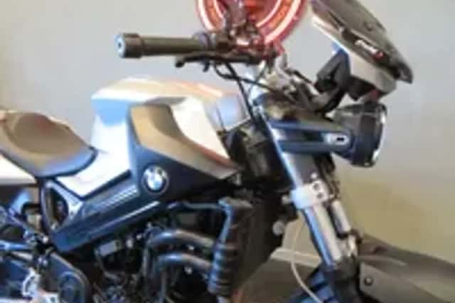 BMW F 800 R TOURING HISTORIE! (2010) thumbnail 5