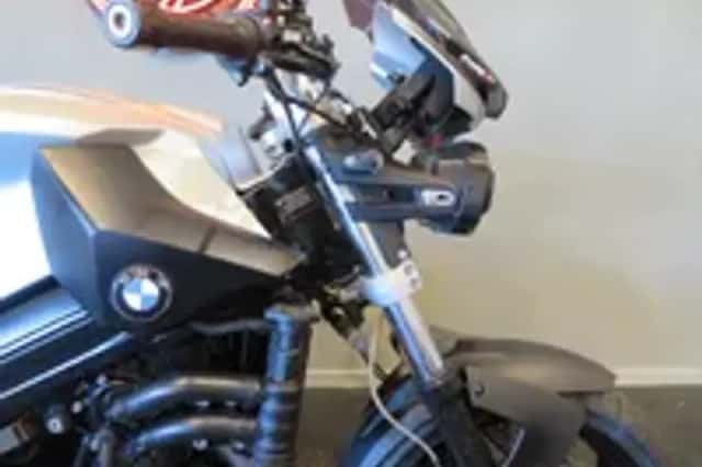 BMW F 800 R TOURING HISTORIE! (2010) thumbnail 6