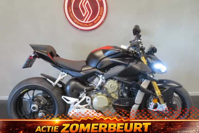 Ducati Streetfighter V4 S BLACK! 1STE EIG. (2021) thumbnail 1